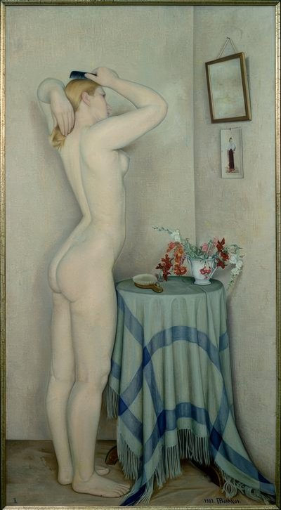 Nudisten af Francois Barraud