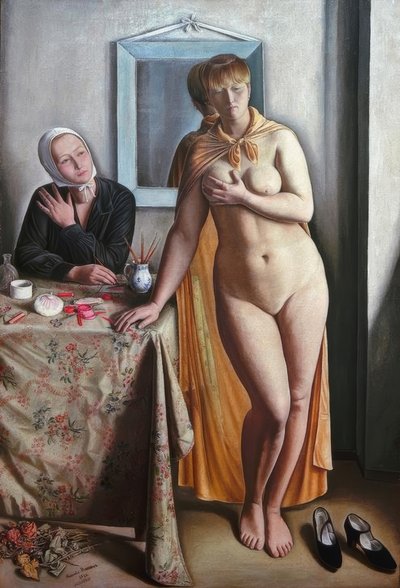 Toilettet af Francois Barraud