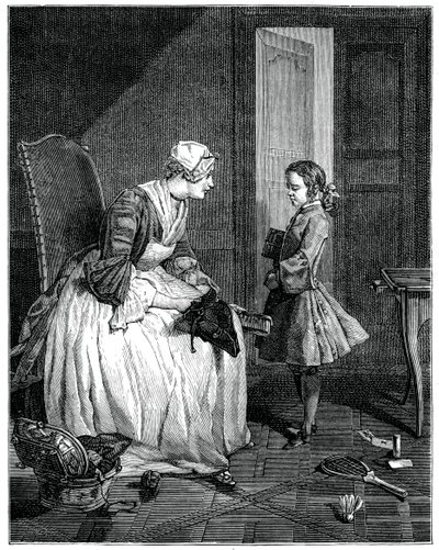 Guvernøren, 1739 1885. af Francois Bernard Lepicie