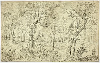 Venus og Adonis af Francois Boitard