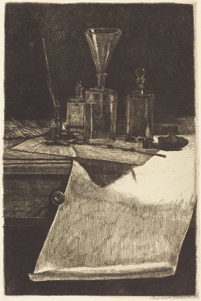 Forside af François Bonvin