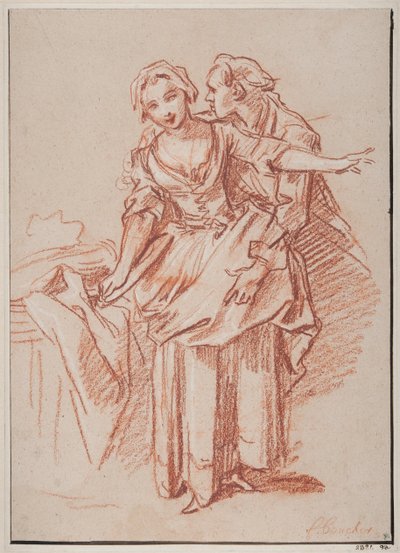 En forførelse af François Boucher