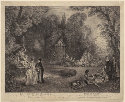 Allegori om dårskaben af François Boucher