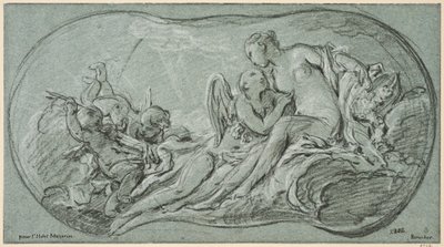Amor og Psyche af François Boucher