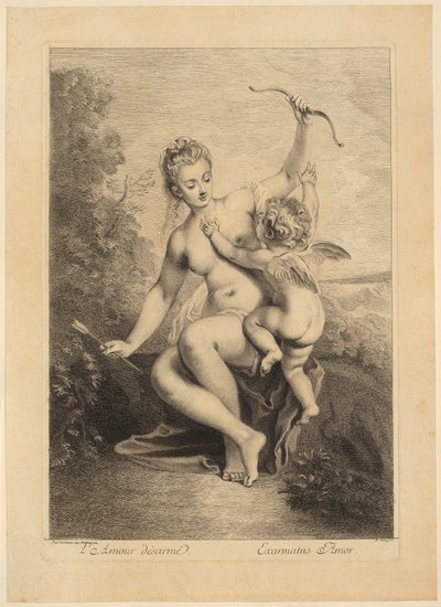 Andromeda af François Boucher