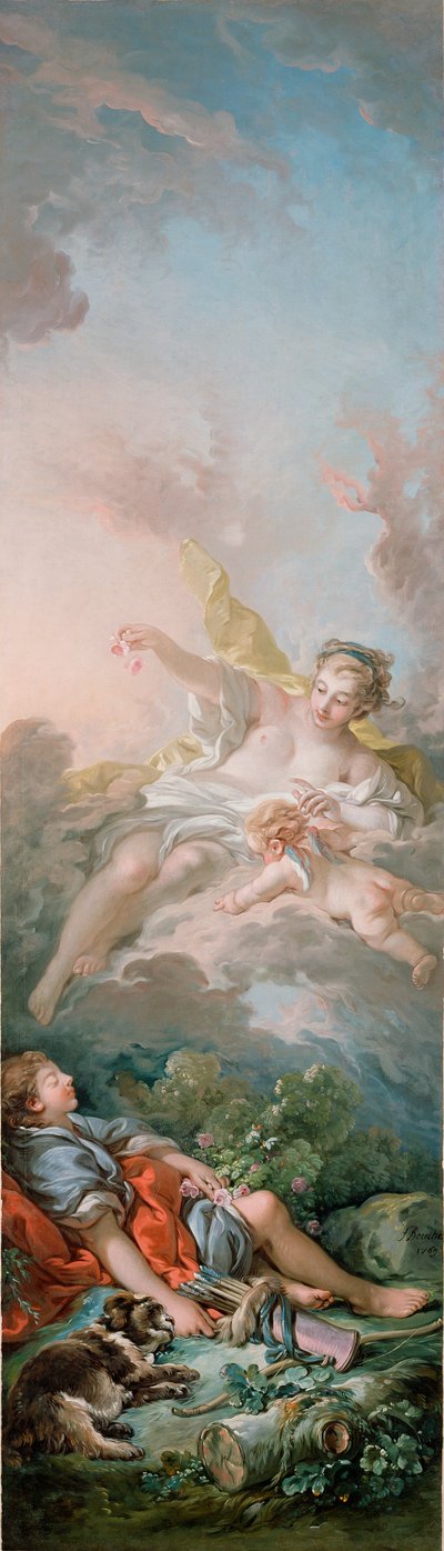 Aurora og Cephalus af François Boucher