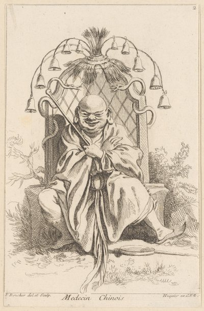 Kinesisk læge af François Boucher