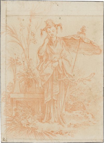 Chinoiserie (Havens herskerinde) af François Boucher
