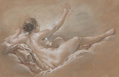 Danae modtager den gyldne regn af François Boucher