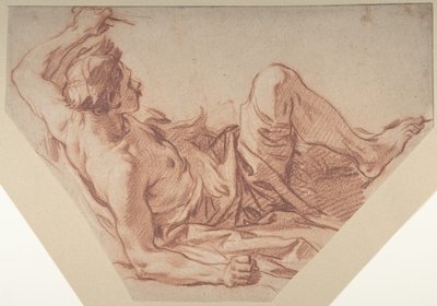 Den faldne jæger af François Boucher