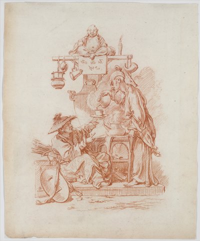Fire af François Boucher