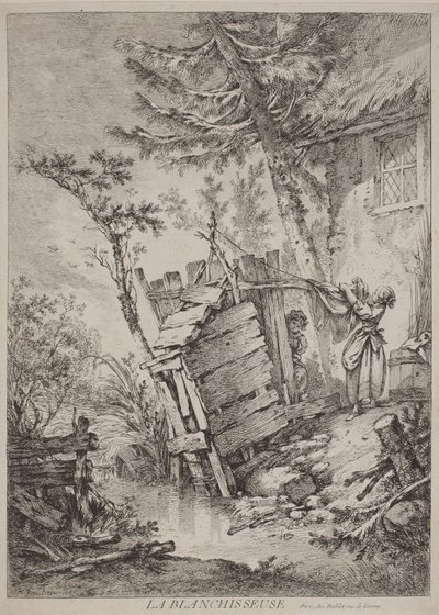 Vaskerinden af François Boucher