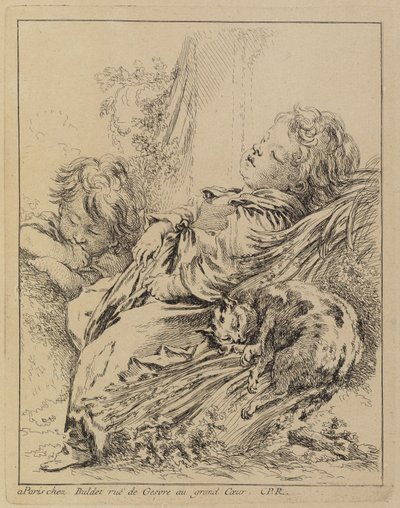 Søvn af François Boucher