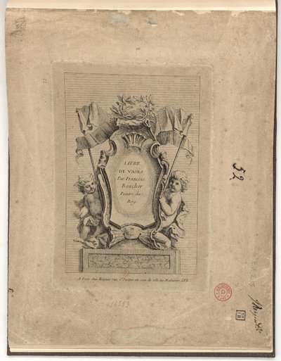 Bog om vaser af François Boucher af François Boucher