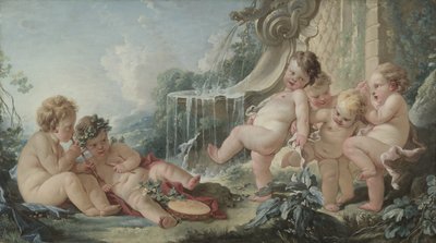 Musik og dans af François Boucher