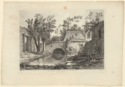 Naturstudie efter François Boucher (nr. 2) af François Boucher