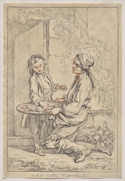Kager, Talmouses, alt varmt af François Boucher