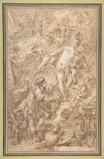 Pygmalion og Galatea af François Boucher