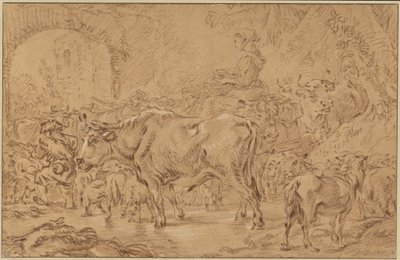Tilbage til flokken af François Boucher