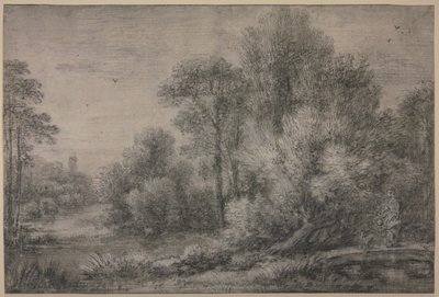 Flodlandskab af François Boucher