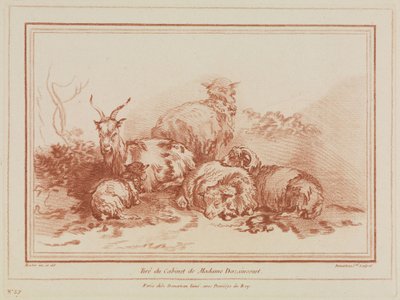 Fåreflok af François Boucher