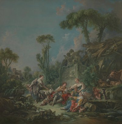 Hyrdeidyl af François Boucher