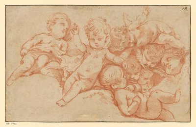 Legende putter (modtryk) af François Boucher