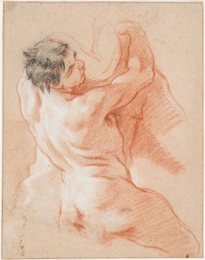 Undersøgelse af en Triton af François Boucher