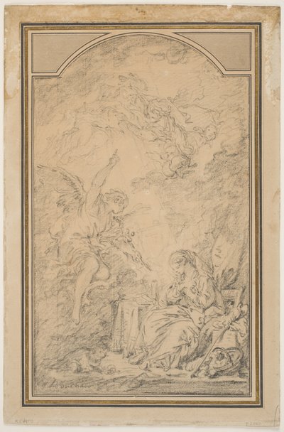 Bebudelsen af François Boucher