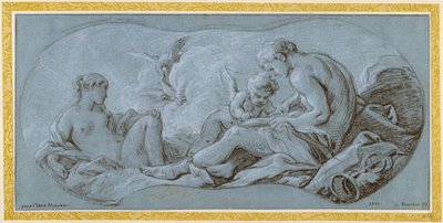 Cupidos opvækst af François Boucher