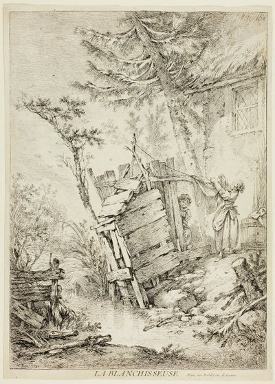 Vaskeren af François Boucher