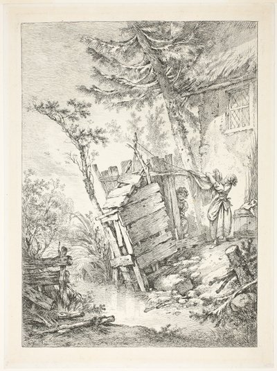 Vaskeren af François Boucher