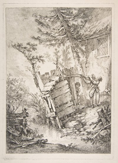 Vaskerikonen af François Boucher
