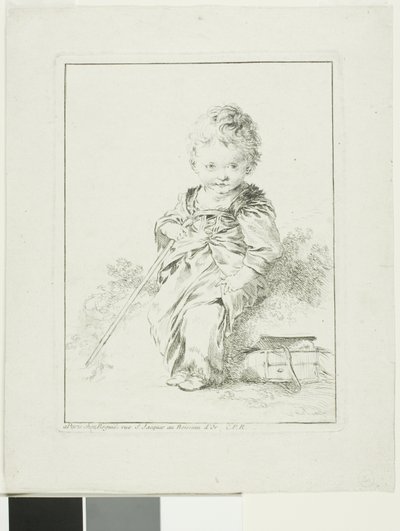 Den lille Savoyard af François Boucher