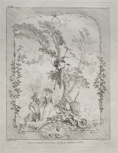 Forslaget af François Boucher