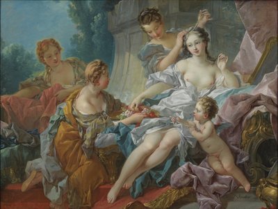 Venus’ toilet af François Boucher