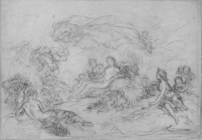 Venus’ triumf af François Boucher