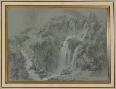 Vandfaldene i Tivoli af François Boucher