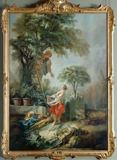 Kirsebærsamlerne af François Boucher