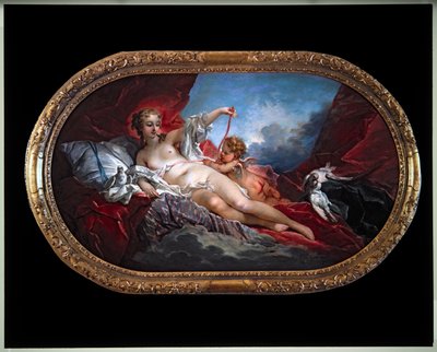 Venus og Amor af François Boucher