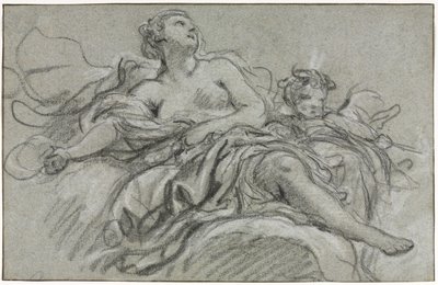 Venus og Amor af François Boucher