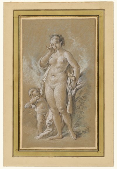 Venus og Amor af François Boucher