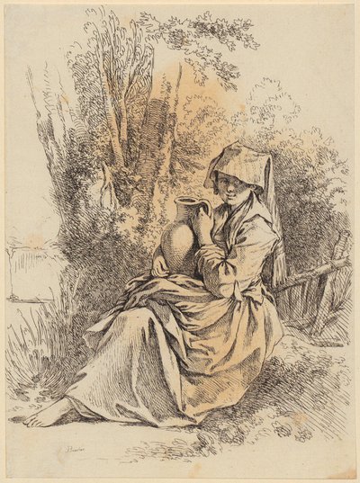 Vaskerinde af François Boucher