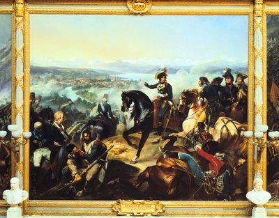 Slaget ved Zürich, 25. september, 1799, c1800-c1842 af Francois Bouchot