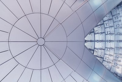 Moderne geometrisk arkitektur af Francois Casanova