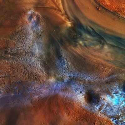 Livskraftig kosmisk strøm af Francois Casanova
