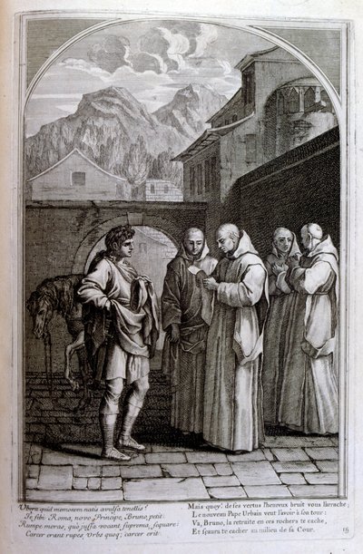Gravering af Francois Chauveau 1680 