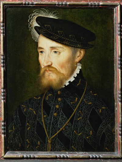 Francois de Lorraine, hertug af Guise ... af François Clouet