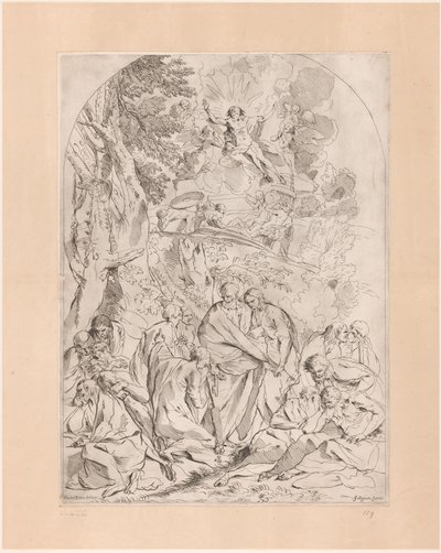 Kristi himmelfart af Francois Collignon