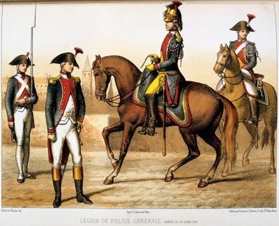 General Politilegion af Francois Cudet